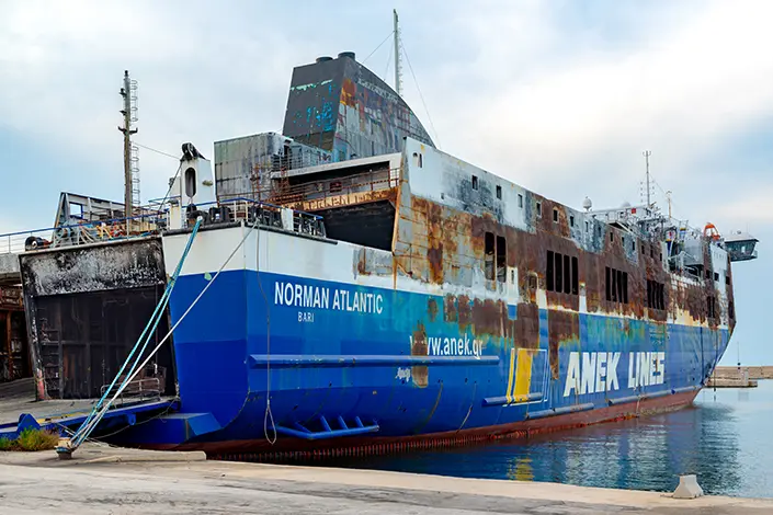 La Tradegia del Norman Atlantic